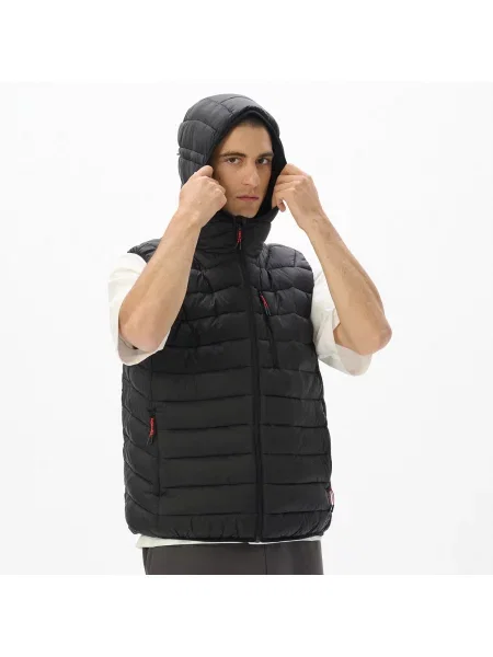 Жилет Cropp черный