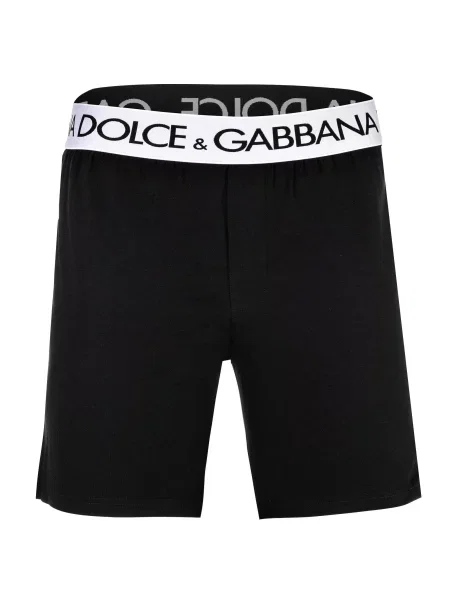 DOLCE & GABBANA Boxeralsók fekete fehér