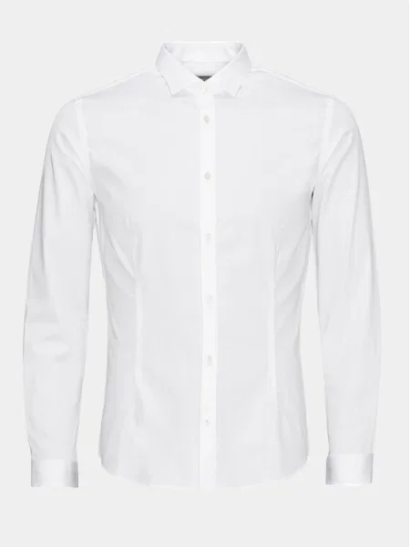 JACK & JONES Košeľa JJPRParma' biela