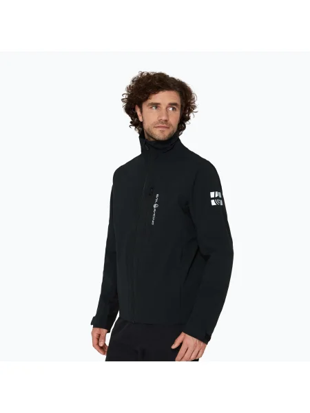 Olcsóbban. Férfi vitorlás kabát Sail Racing Spray carbon. Méret: S fekete