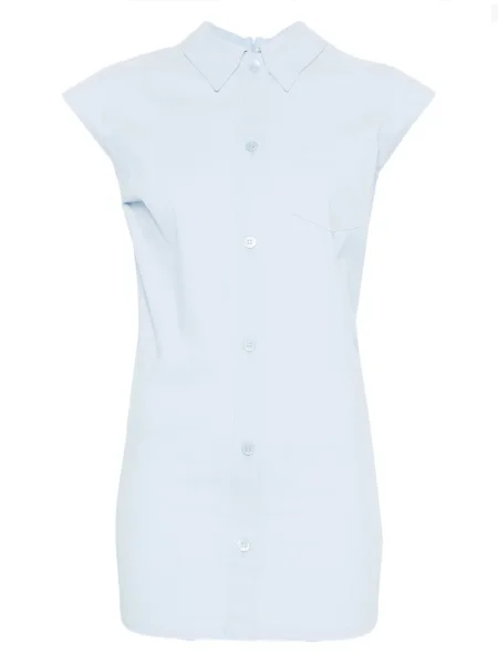 Bluză Issey Miyake scurtă albastru