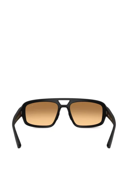 Ochelari de soare Prada Linea Rossa negru
