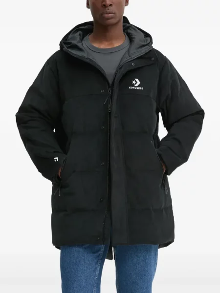 Маратонки Converse Chuck 70 от рипсено кадифе черно