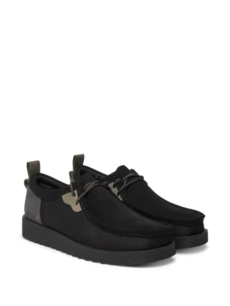 Členkové topánky Clarks Originals čierna