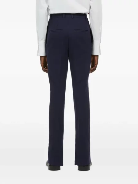 Pantaloni Ferragamo albastru