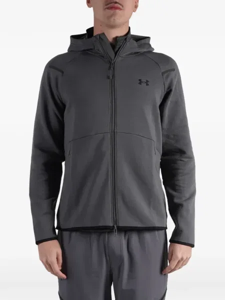 Hanorac cu glugă Under Armour gri