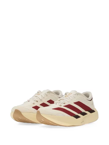 Sneakerși Adidas Climacool din dantelă roșu