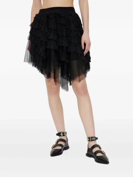 Fustă Allsaints din tul negru
