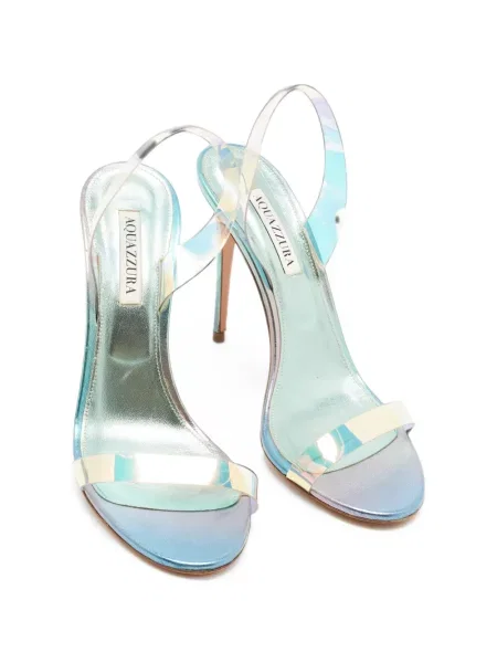 Sandale Aquazzura slingback albastru