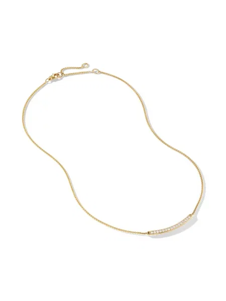 Náhrdelník David Yurman žlutý