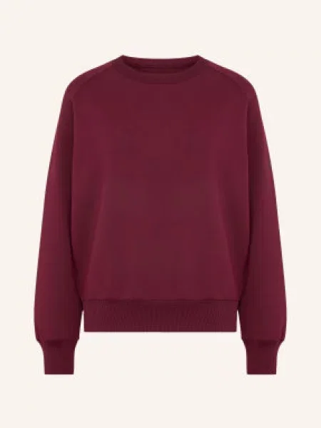 Adidas Mikiny Soft Lux Winter tmavě červená