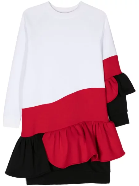 Haljina Ioana Ciolacu peplum bijela