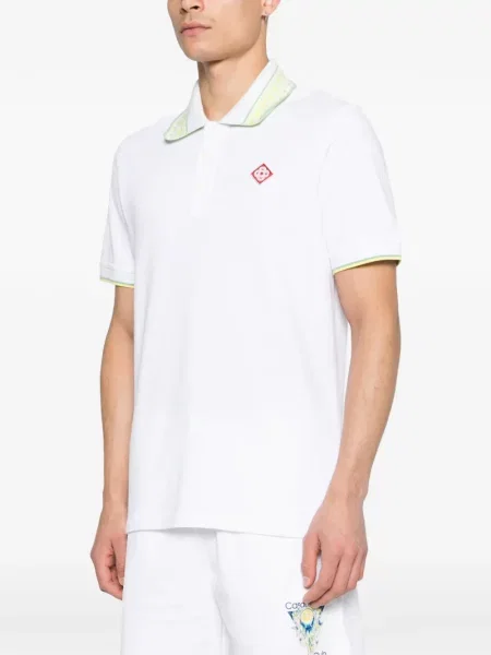 Polo Casablanca alb