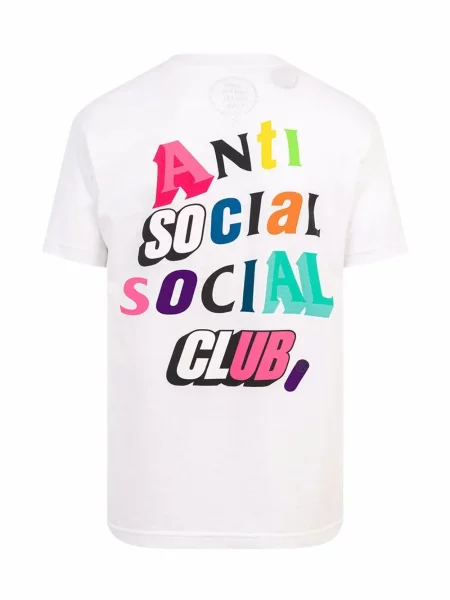 Μπλούζα Anti Social Social Club λευκό