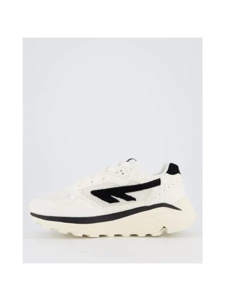 Sneakersy Hi-tec skórzane białe