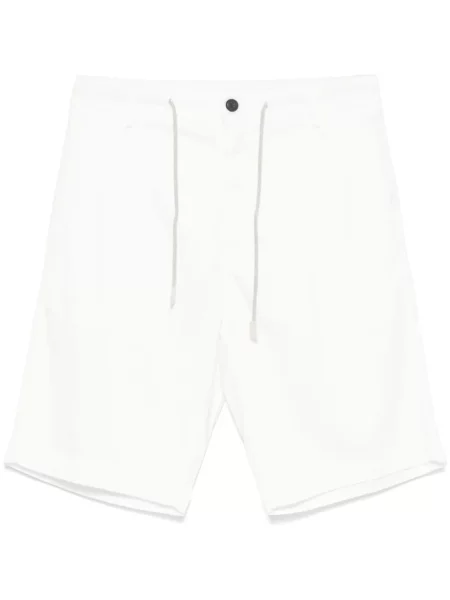 Bermuda kratke hlače Eleventy bijela