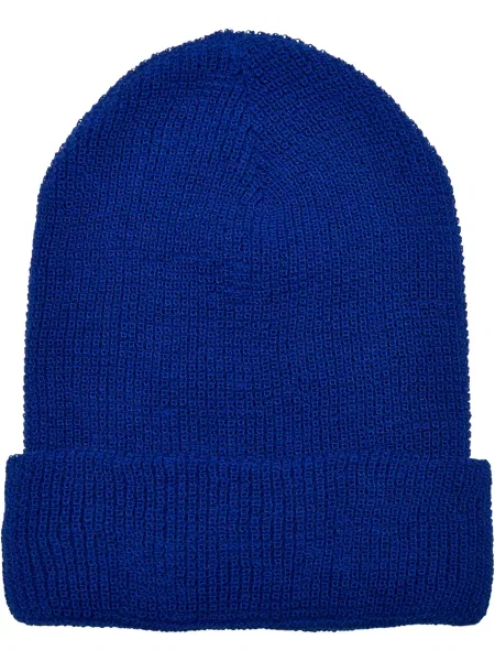 Pletena kapa Flexfit modra