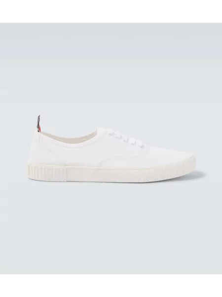 Platno superge Thom Browne bela