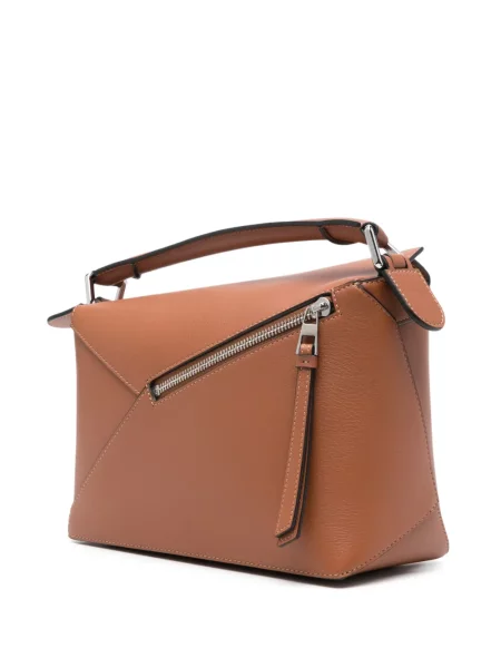 Geantă Loewe clasică maro