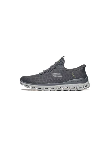 Tenisky Skechers sivá