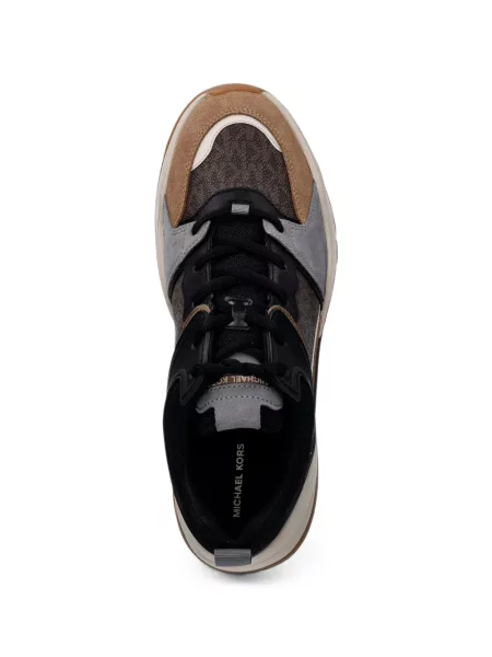 Sneakerși Michael Kors maro