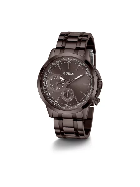 Zegarek Guess brązowy