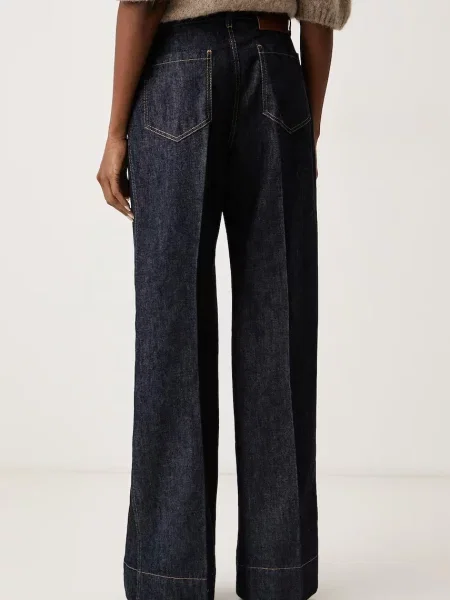Széles szárú farmer Victoria Beckham