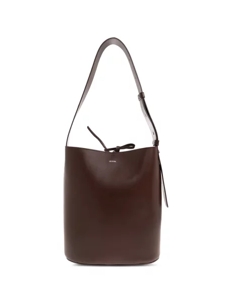 Shopper táska Lié Studio barna