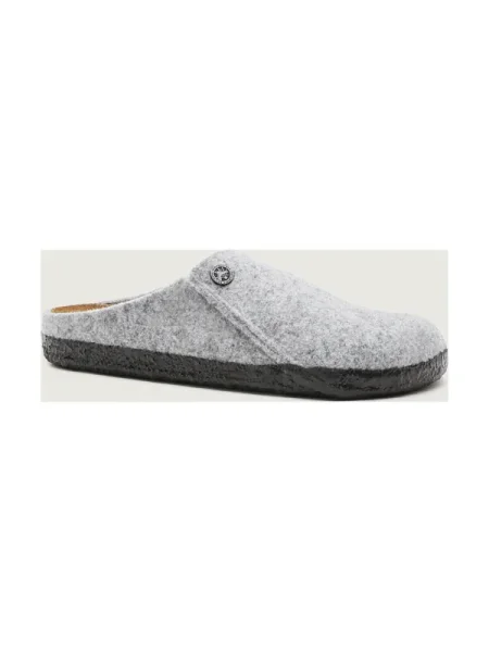 Pantofi Birkenstock din piele gri