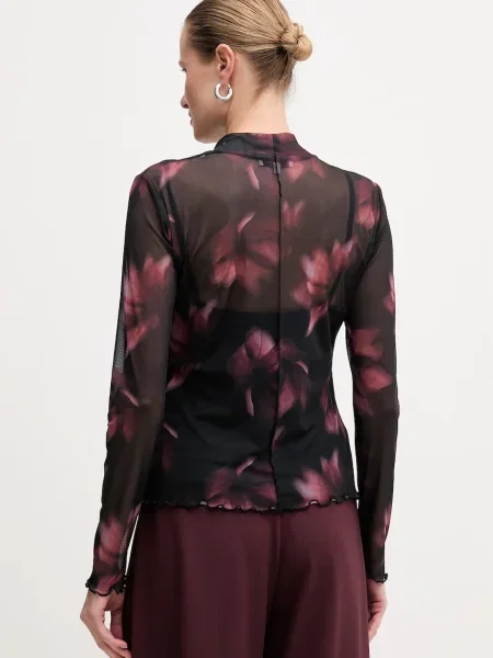 Morgan Tricou roz negru