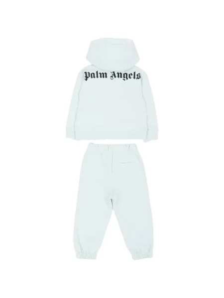 Komplet dresowy dziecięcy Palm Angels niebieski