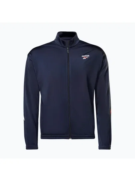 Tricou pentru bărbați Reebok Identity Vector Knit vecnav/vecred