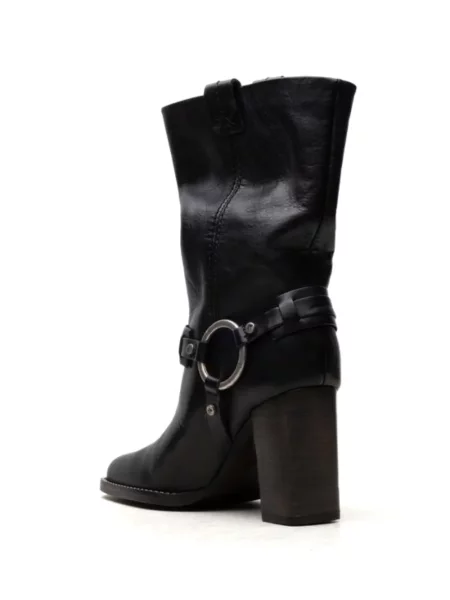 Botine Free People din piele negru