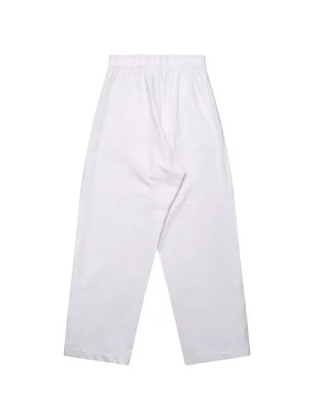 Pantaloni Studio Nicholson cu cordon alb