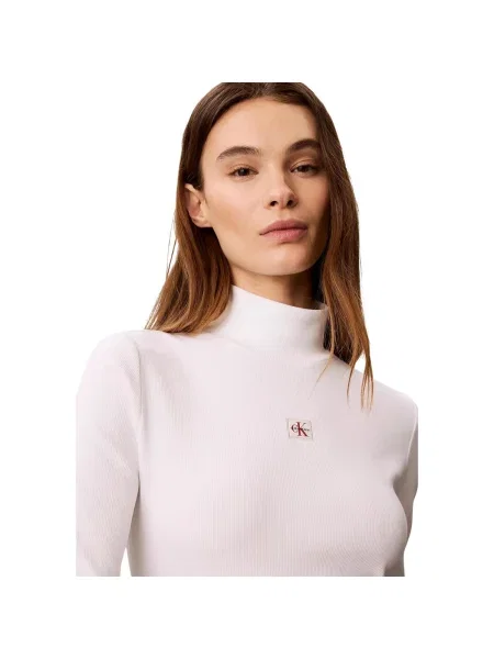Calvin Klein Jeans Póló fehér