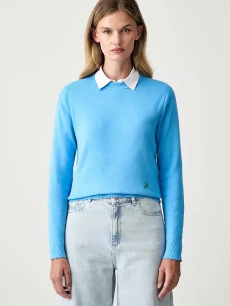 Tommy Hilfiger pulover pentru femei din albastru