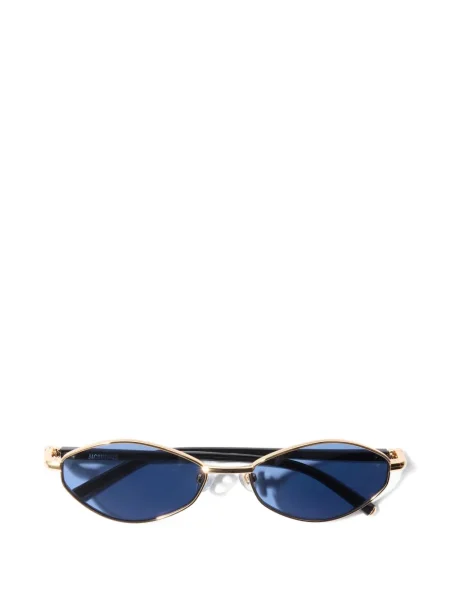 Ochelari de soare Jacquemus auriu