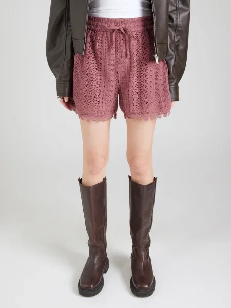 ONLY Pantaloni magenta