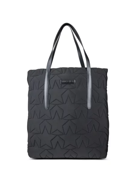 Geantă shopper Jimmy Choo din piele negru