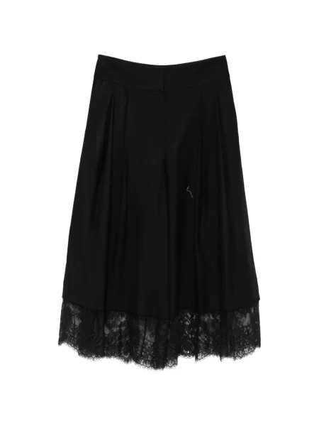 Pantaloni Zimmermann din dantelă negru