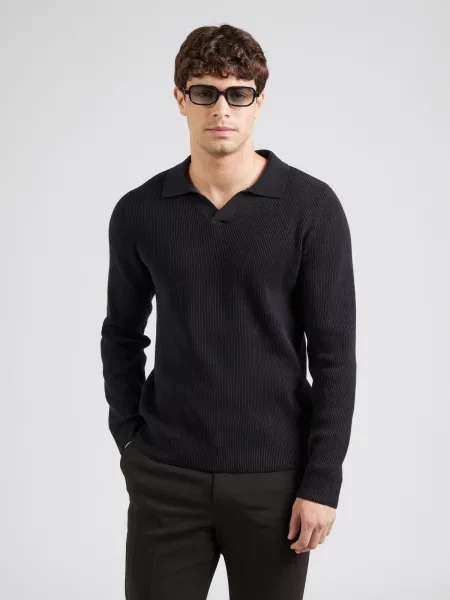 Lindbergh Pulover črna