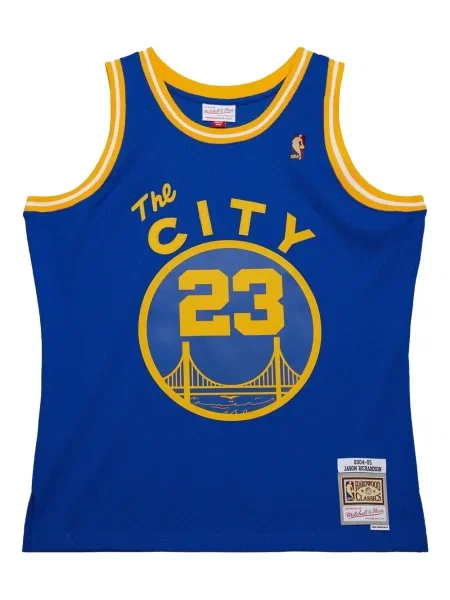 Cămașă Mitchell & Ness din jerseu albastru