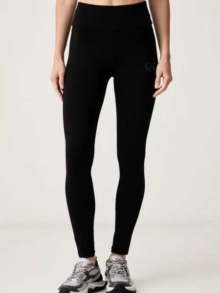 Pantaloni Ea7 Emporio Armani negru