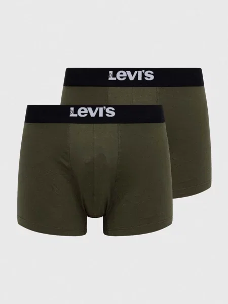 Boxerky Levi's zelená