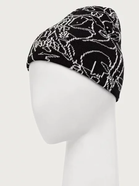 Καπέλο Carhartt WIP Blinkerfluid Beanie Black/ Wax Universal μαύρο