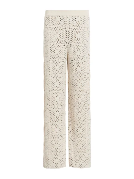 AllSaints Pantaloni MILLY' alb