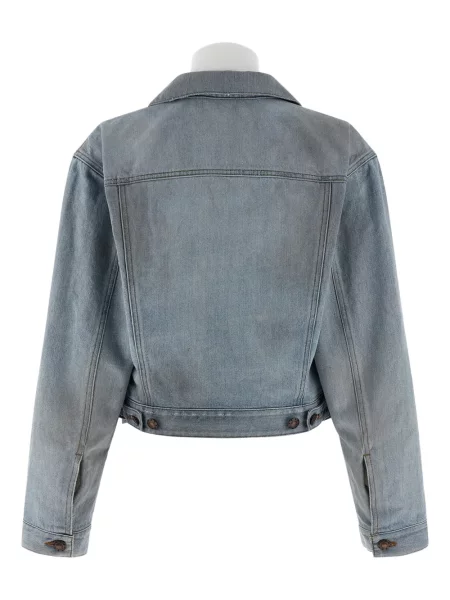 Geacă Balenciaga albastru