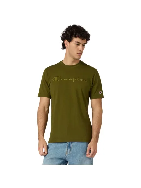Koszulka Champion SS Tee zielona