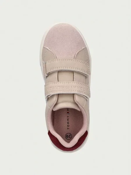 Tommy Hilfiger маратонки за деца бежово