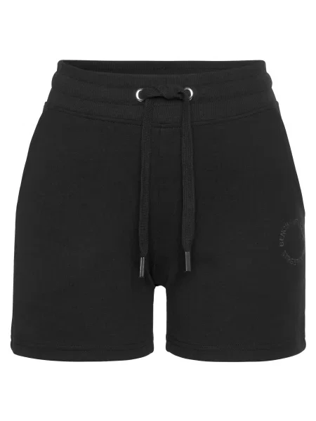 BENCH Hlače grafit črna